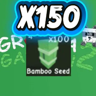 X150 Bamboo Seed