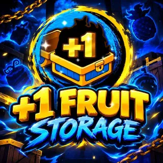 +1 Fruit Storage