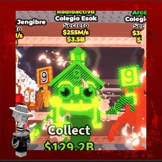 Radioactive Esok Sekolah