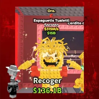 315M Spaguetti Tualetti