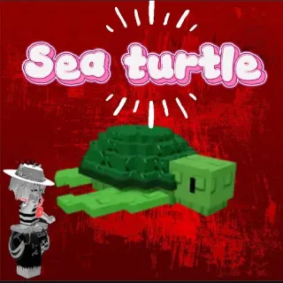 X3 Sea Turtle