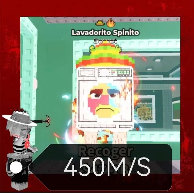 450M Lavadorito Spinito Steal A Brainrot Game Item Gameflip
