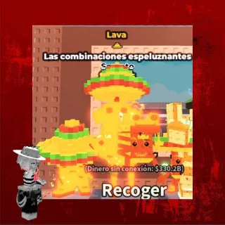 200M/S Lava Los Spooky Combinasionas