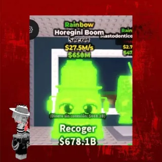 Rainbow Horegini Boom