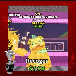 Gold Money Money Puggy