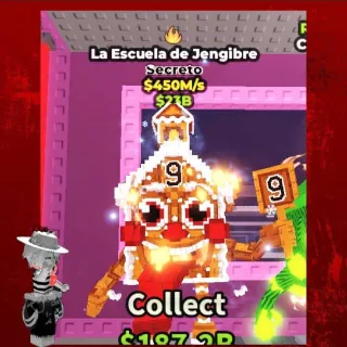 450M/S La Ginger Sekolah