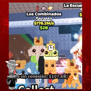 176.2M/S Los Combinasionas