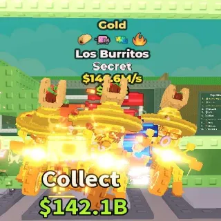 146.6M Los Burritos Gold