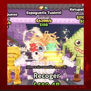 420M/S Spaghetti Tualetti