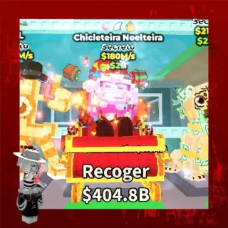 180M/S Chicleteira Noelteira