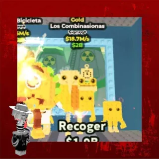 Gold Los Combinasionas