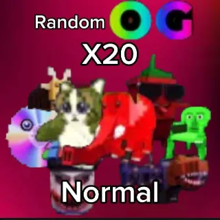 X20 Og Brainrots Kick a lucky block