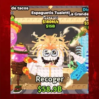 180M/S paghetti Tualetti