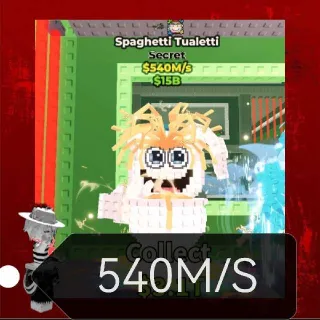 540M Spaghetti Tualetti