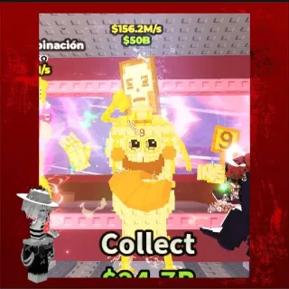 Gold La Secret Combinasion