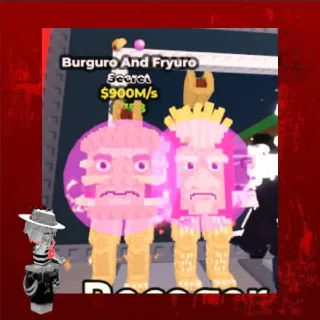 900M/S Burguro And Fryuro