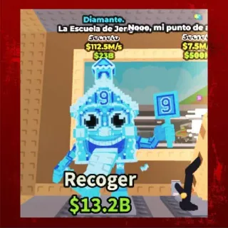 Diamond La Ginger Sekolah