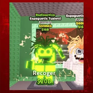 Radioactive Spaghetti Tualetti