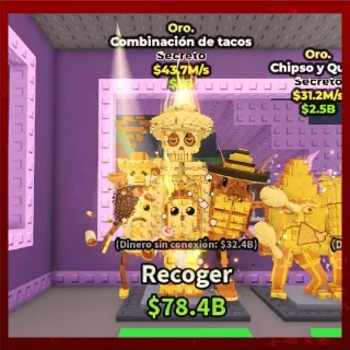 Gold La Taco Combinasion