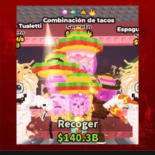 595M/S La Taco Combinasion