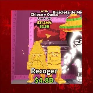 Gold Chipso And queso