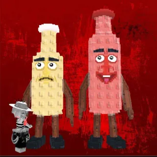 Ketchuru And Musturu