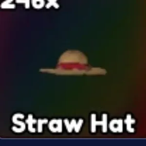 ALS Straw Hats 50x