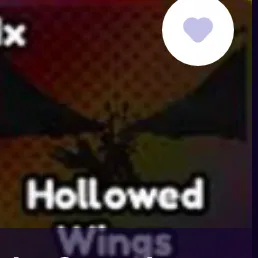 hollowed wings ALS