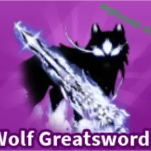 Wolf Greatsword Blade