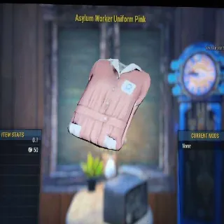 Pink Asylum Uniform