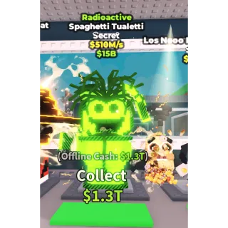 Radioactive Spaghetti Tualetti