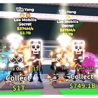 Yin Yang Los Mobiles Pack