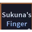 Sukuna Fingers (20)