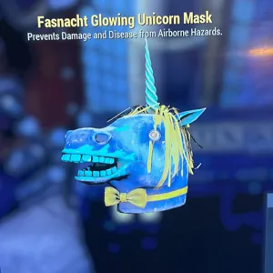 glow unicorn