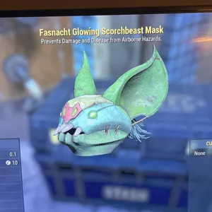 glow scortchbeast mask