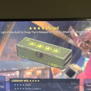 5x charged mods