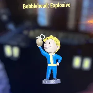 250explosive bobblehead