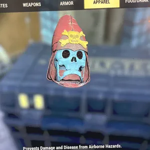 glow skull mask