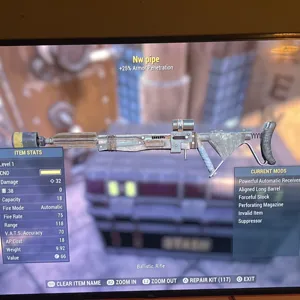 nw pipe rifle