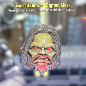 glow Bigfoot