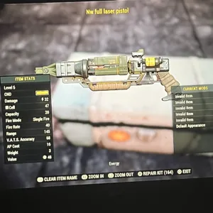 nw laser bat  pistol