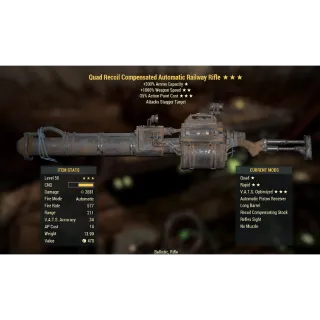 quad,rapid, vats optimized railway 