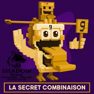 Gold La Secret Combinasion - Steal A Brainrot - SAB Roblox