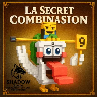 La Secret Combinasion - Steal A Brainrot - SAB Roblox