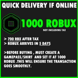 Robux | 1000x