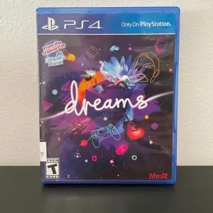 Dreams PS4 Sony Playstation 4 CIB Design Games Animate Create Music