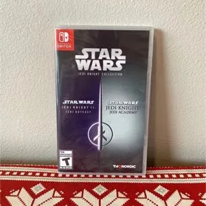 Star Wars Jedi Knight Collection NEW SEALED Nintendo Switch Academy Outcast