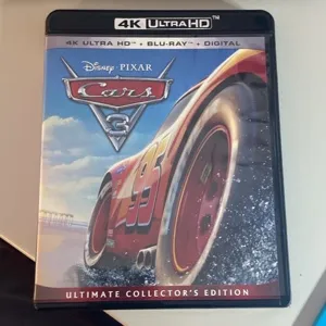 Cars 3 4K UHD