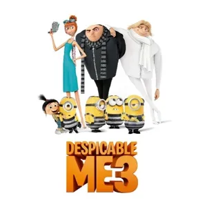 Despicable Me 3 + free movie 4k UHD ma