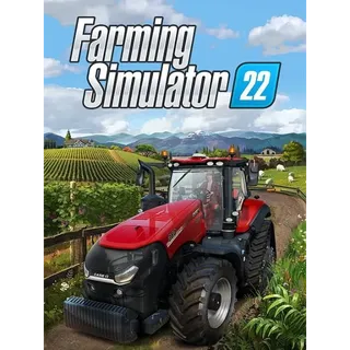 Farming Simulator 22 PC - Steam Key (GLOBAL) - Instant Delivery